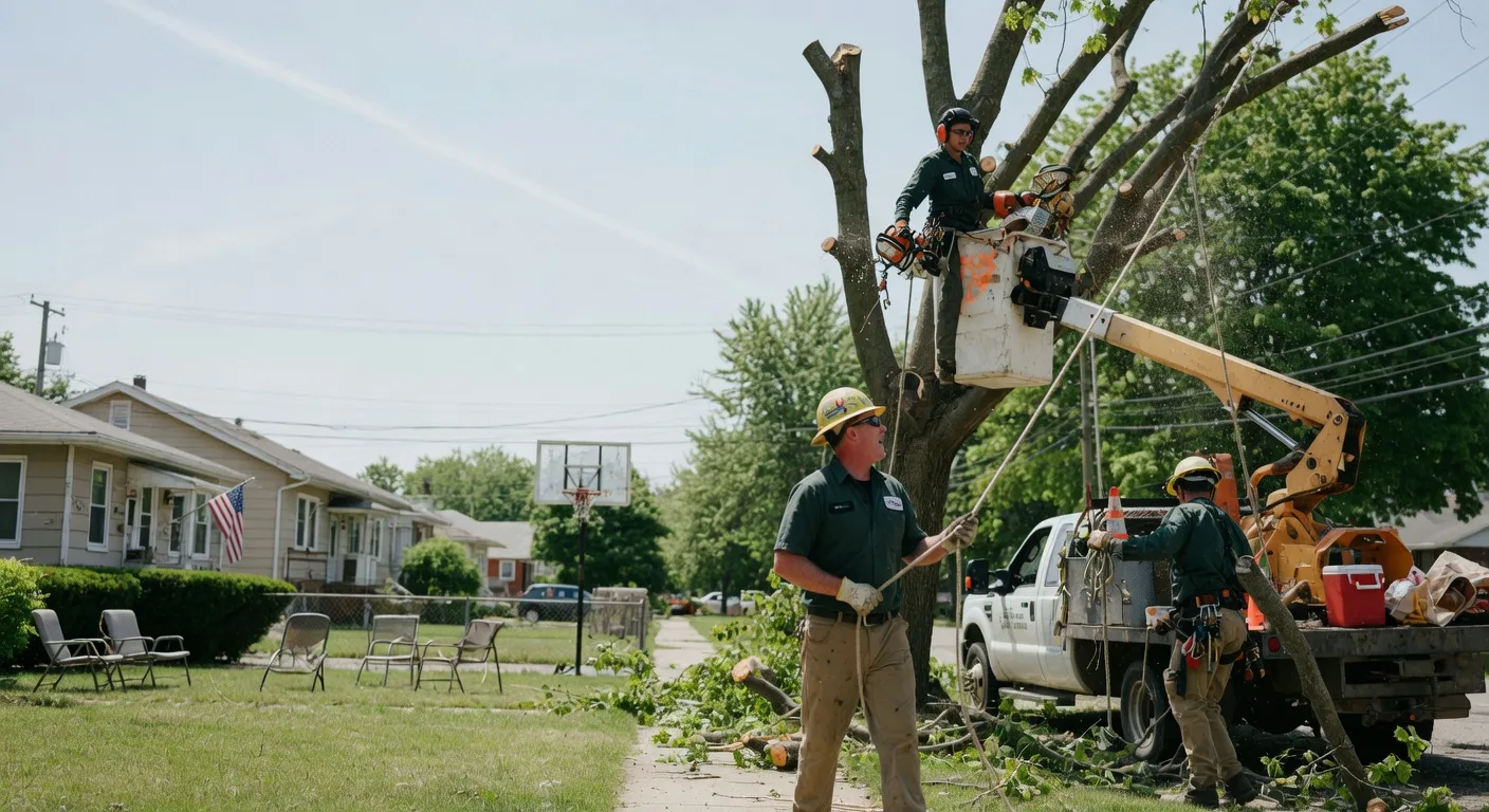 Tree Service in Wellington, KS near me